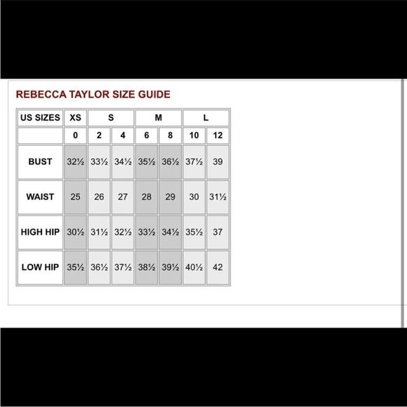 Rebecca Taylor Lamb Leather Panel Tweed Peplum Top Blouse 2 Surf Blue Black $475 - Picture 12 of 12